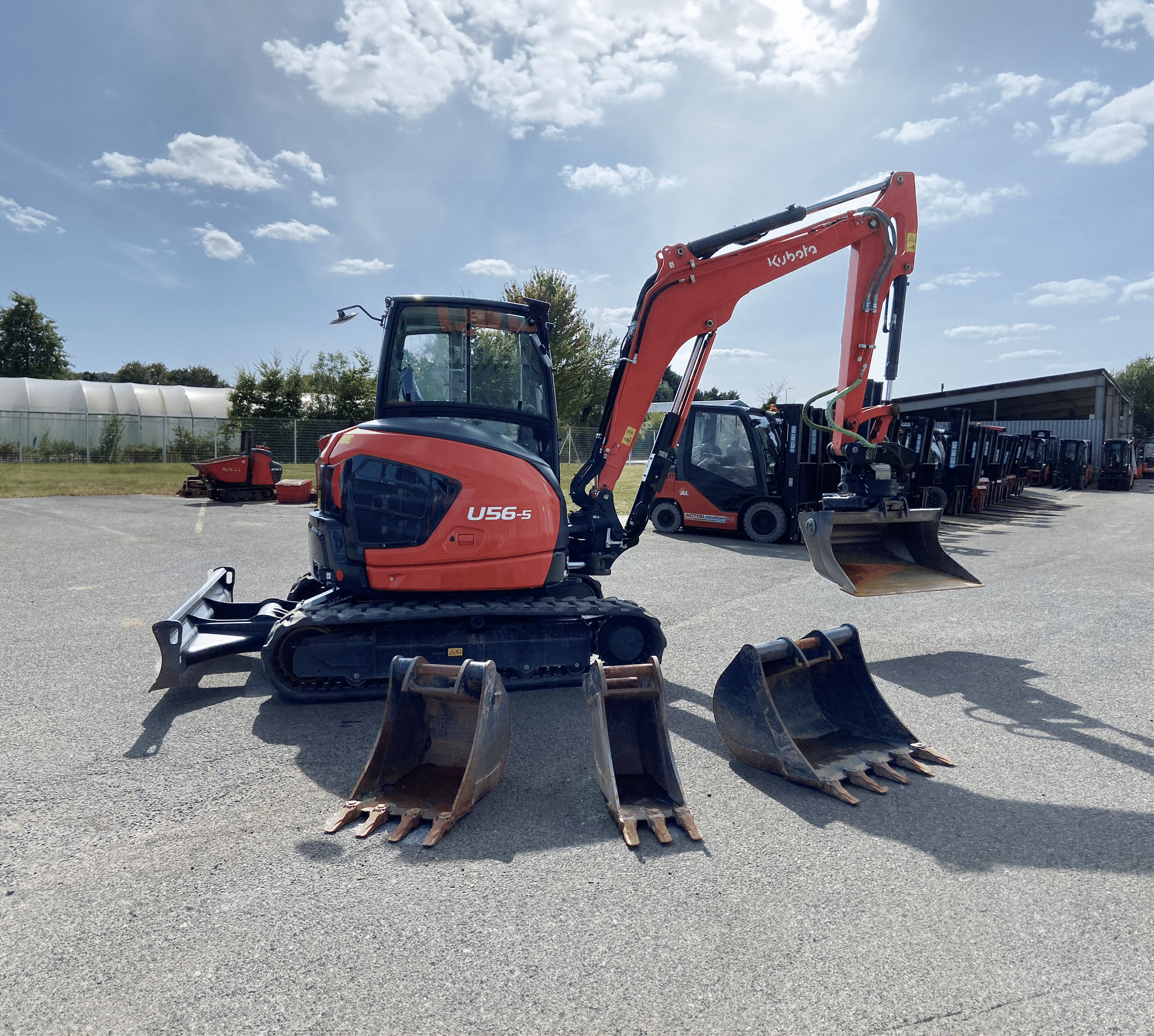 accessoires kubota