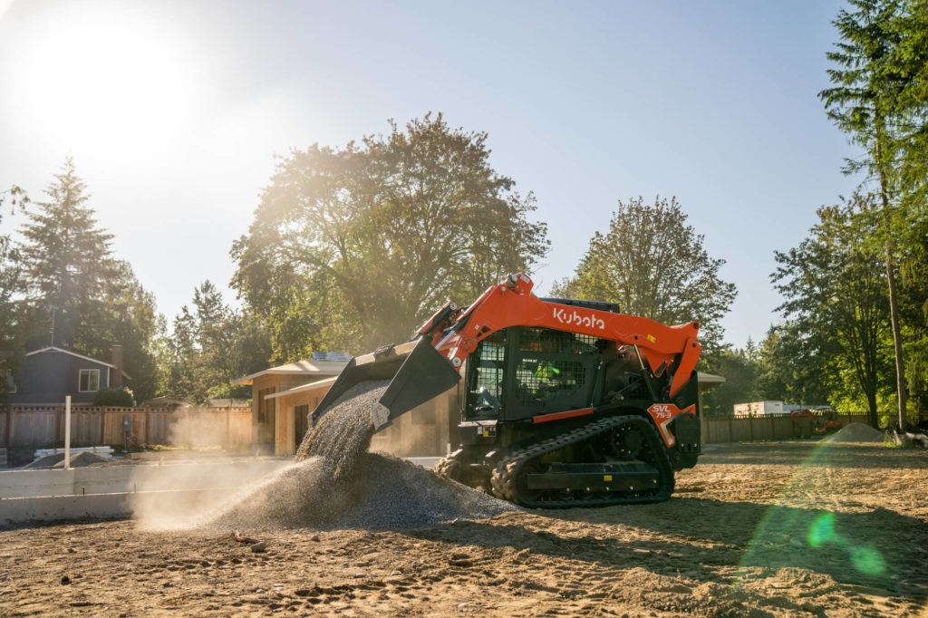 Chargeur compact Kubota